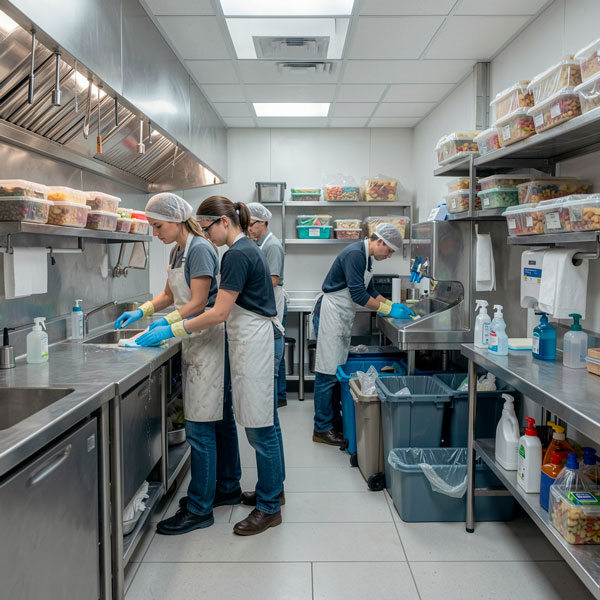 Plan de saneamiento básico para empresas y restaurantes