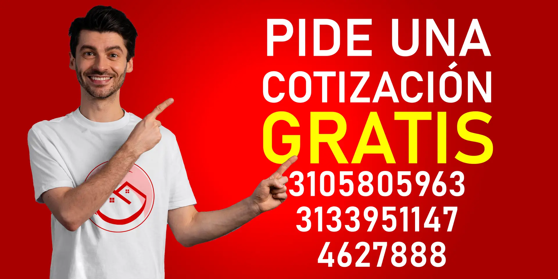 Técnico realizando servicio de fumigación profesional