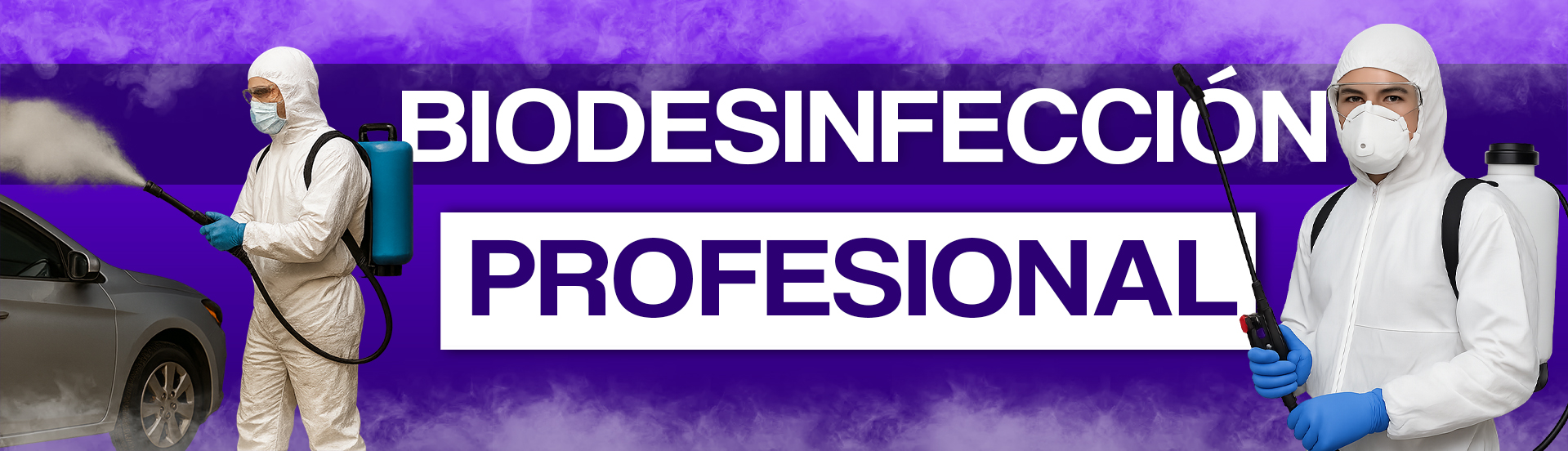 MORADO DESINFECCION