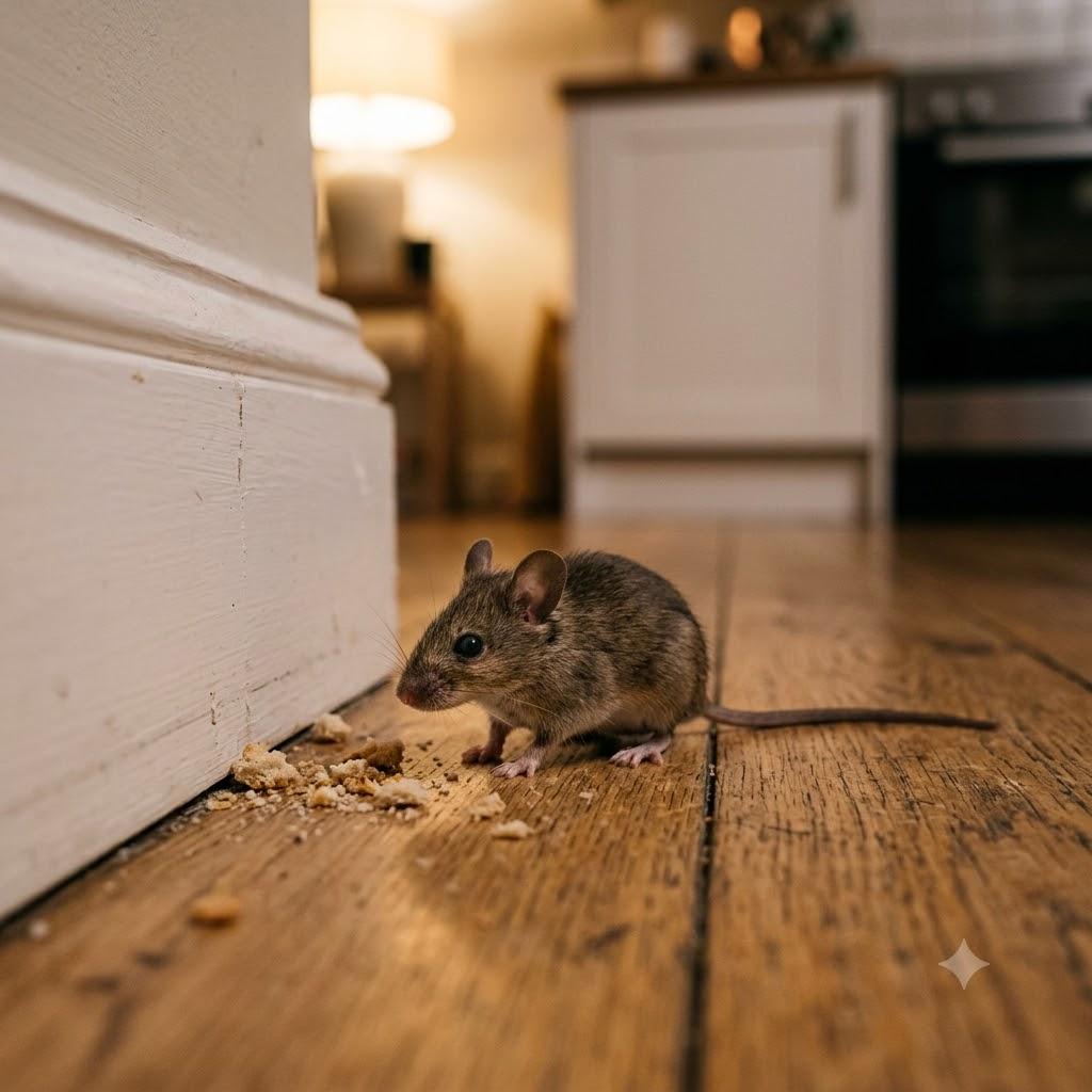 En este momento estás viendo Ratones en casa: cómo identificar si hay uno o una colonia