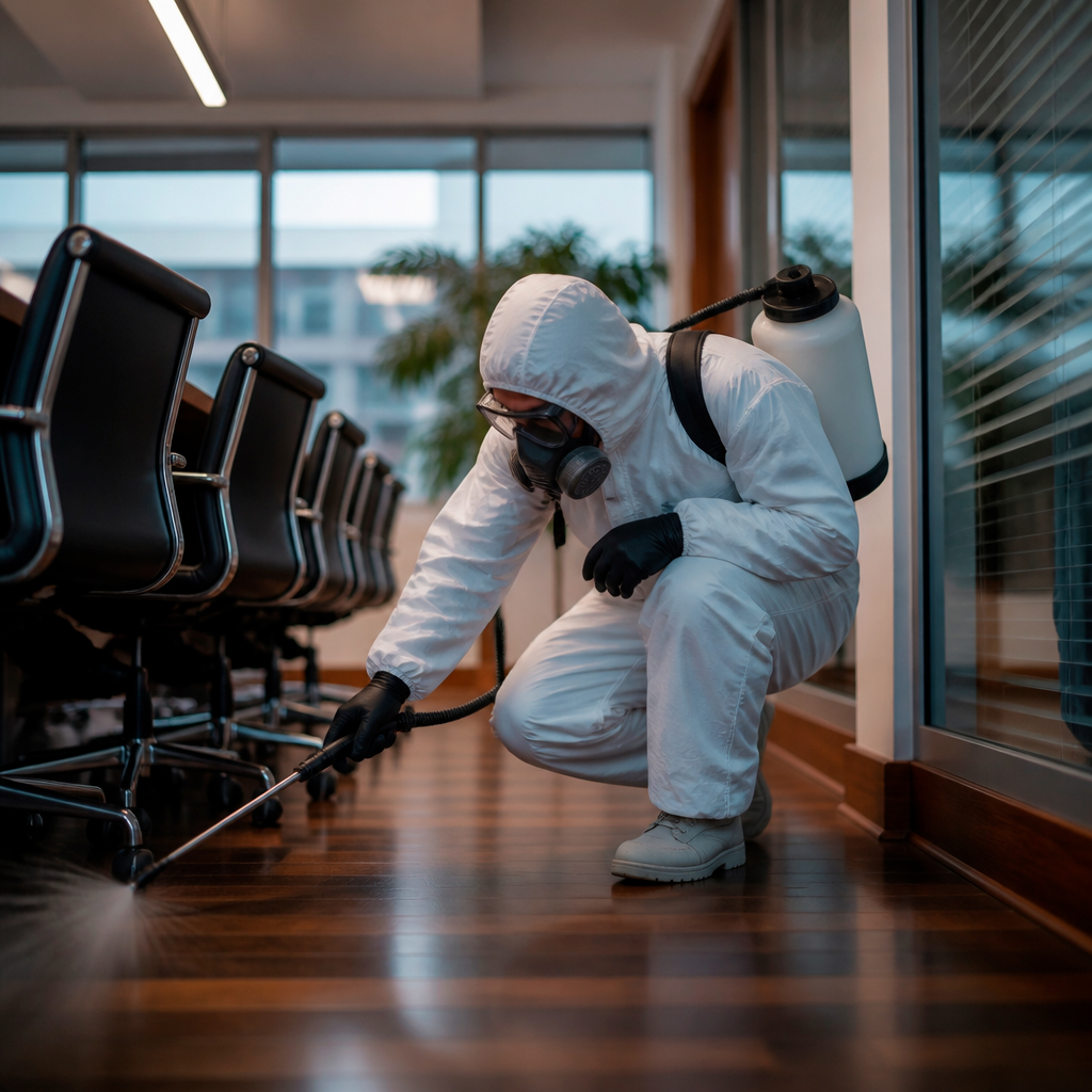 Lee más sobre el artículo Fumigación de Plagas en Bogotá: Servicio Profesional y Certificado