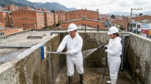 Lavado de tanques de agua potable en Colombia: normatividad, frecuencia y sanciones