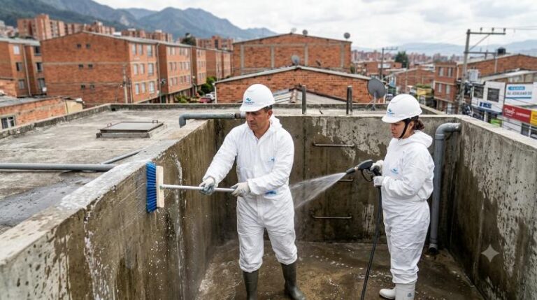 Lee más sobre el artículo Lavado de tanques de agua potable en Colombia: normatividad, frecuencia y sanciones