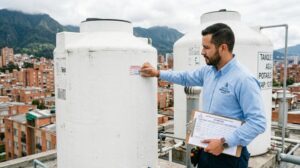 ¿Cada cuánto se debe lavar el tanque de agua?