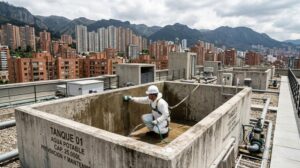 Lavado de tanques en propiedad horizontal: guía para administradores